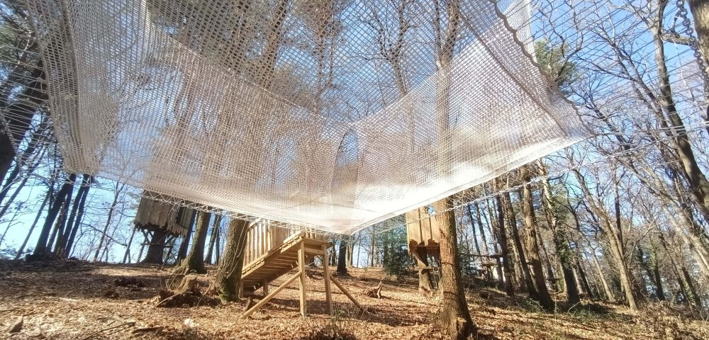 Realizzazione parco avventura Como