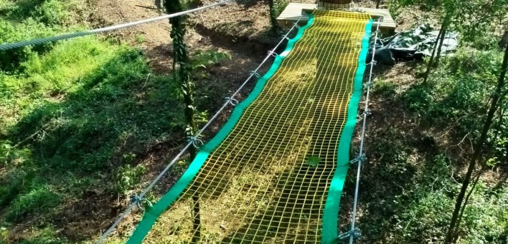 Low-Visual-Impact-Adventure-Course-Installation