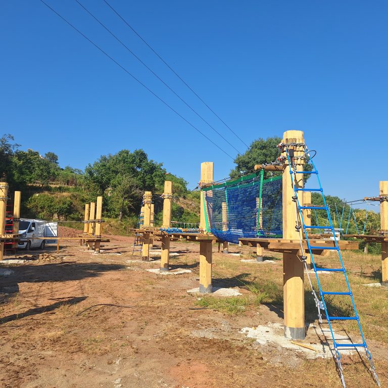 Subcontracted-Construction-Artificial-Adventure-Park