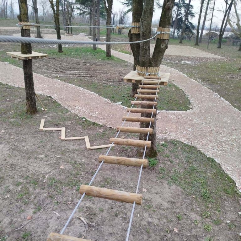 Forli-Adventure-Park-Ronco-Lido-Suspended-Courses